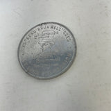 The Studios Of “Beau Brummell” Cafeteria Lunch Check Collectible Coin