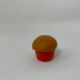 The Grossery Gang Series 1 Moose Toys #1-032 Red Stale Muffin