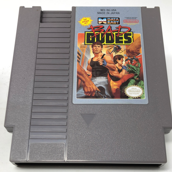 NES Bad Dudes