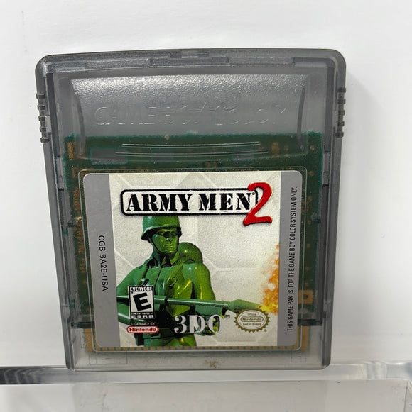 Gameboy Color Army Men 2
