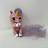 Fingerlings Baby Unicorn - Gemma (Pink with Rainbow Mane and Tail)