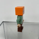 Lego Minifigure Minecraft Alex