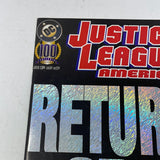 DC Comics Justice League America #100 June 1995