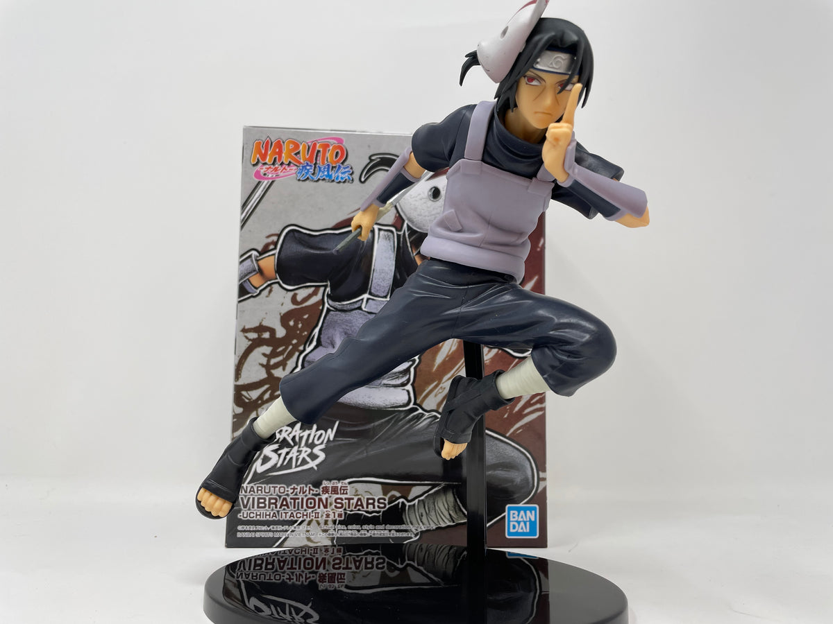Naruto: Shippuden Itachi Uchiha II Vibration Stars Statue – shophobbymall