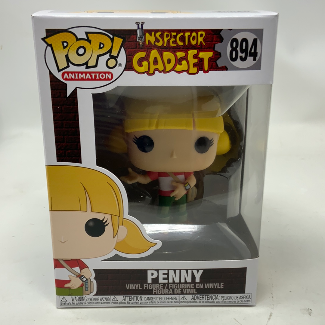 Funko POP Animation Inspector Gadget - Penny (yellow)