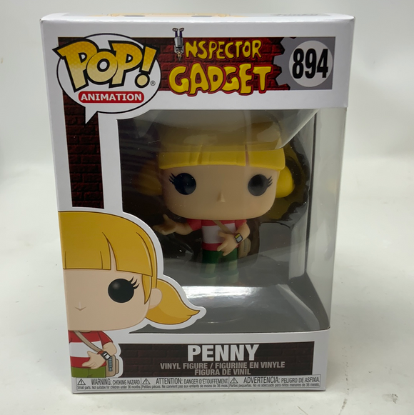Funko Pop Inspector Gadget Penny #894