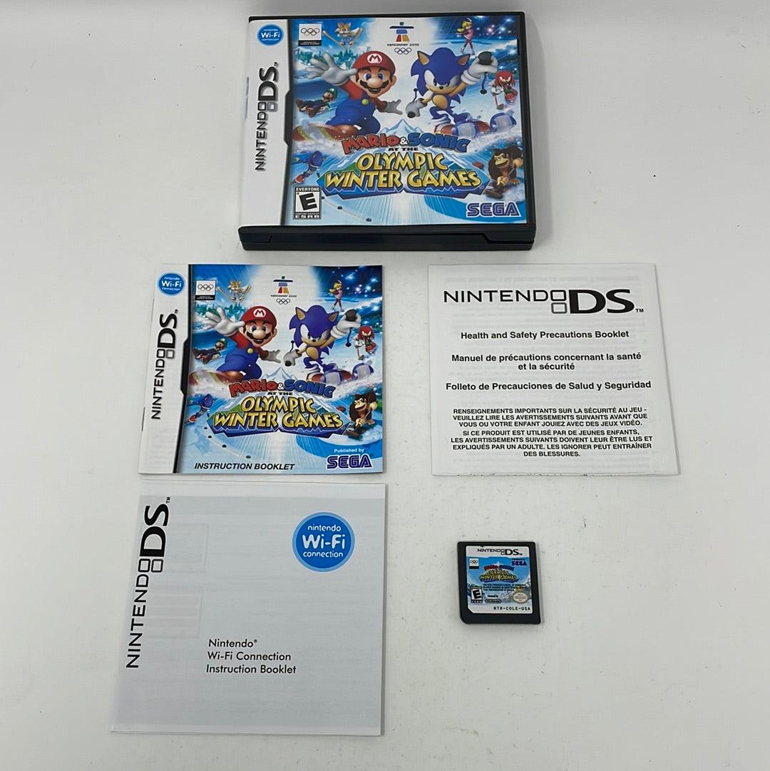 Games Nintendo Ds Mario And Sonic At The Olympic Winter Games Wii