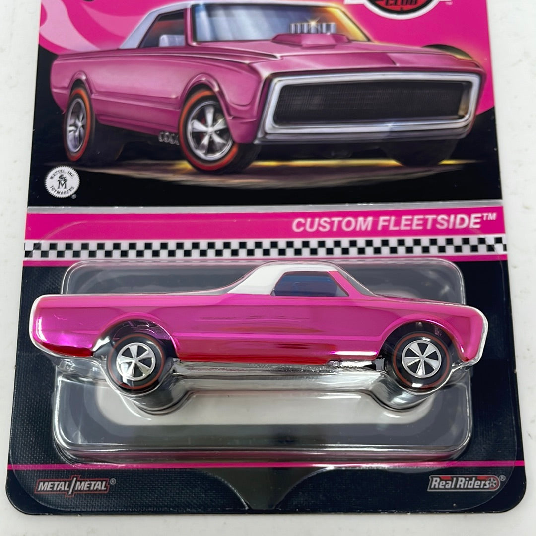 Hot Wheels Red Line Club RLC Custom Fleetside Pink – shophobbymall
