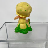 Vintage Strawberry Shortcake Apple Dumpling on Turtle Miniature Mini PVC Figure