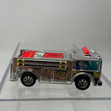 Loose 1994 Hot Wheels Silver Series Fire Eater