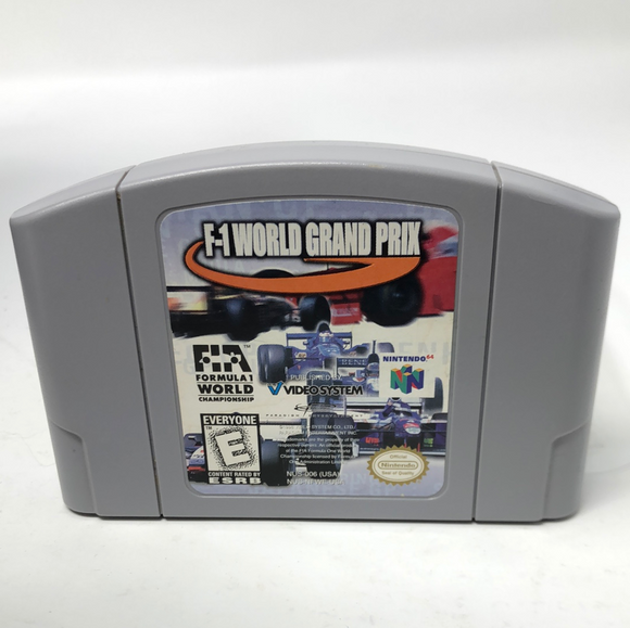 N64 F-1 World Grand Prix