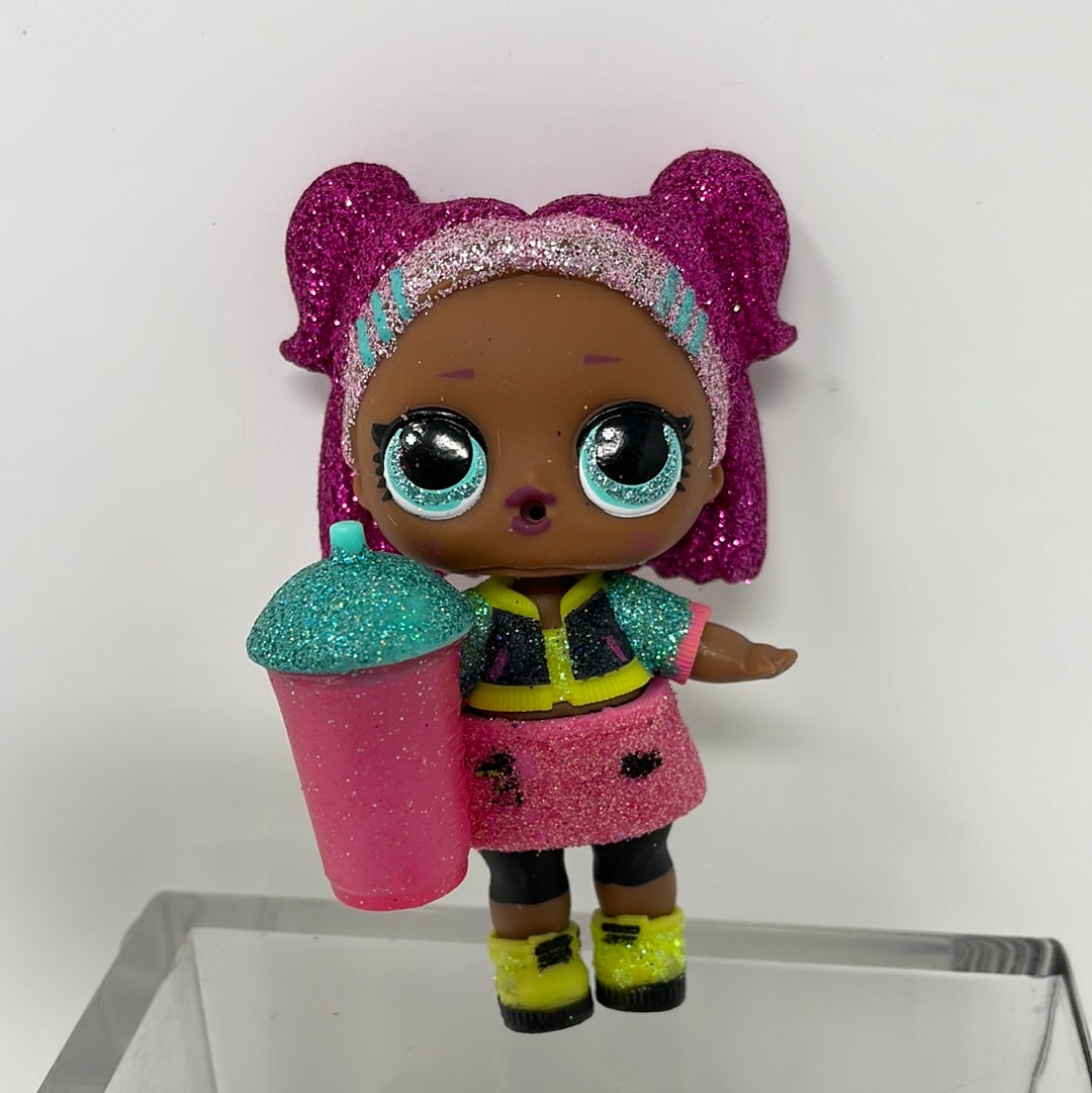 LOL Surprise Doll Pink Glitter Hair and Glitter Outfit – shophobbymall