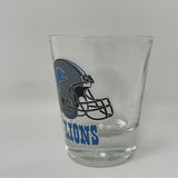 Football Detroit Lions Shot Glass