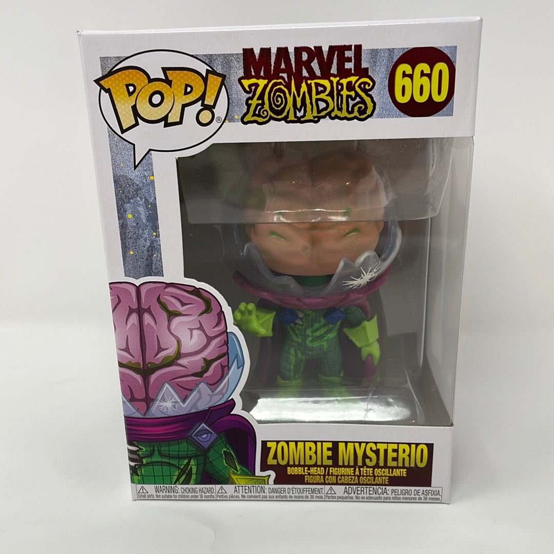 Funko Pop Marvel Zombies Zombie Mysterio 660 – shophobbymall