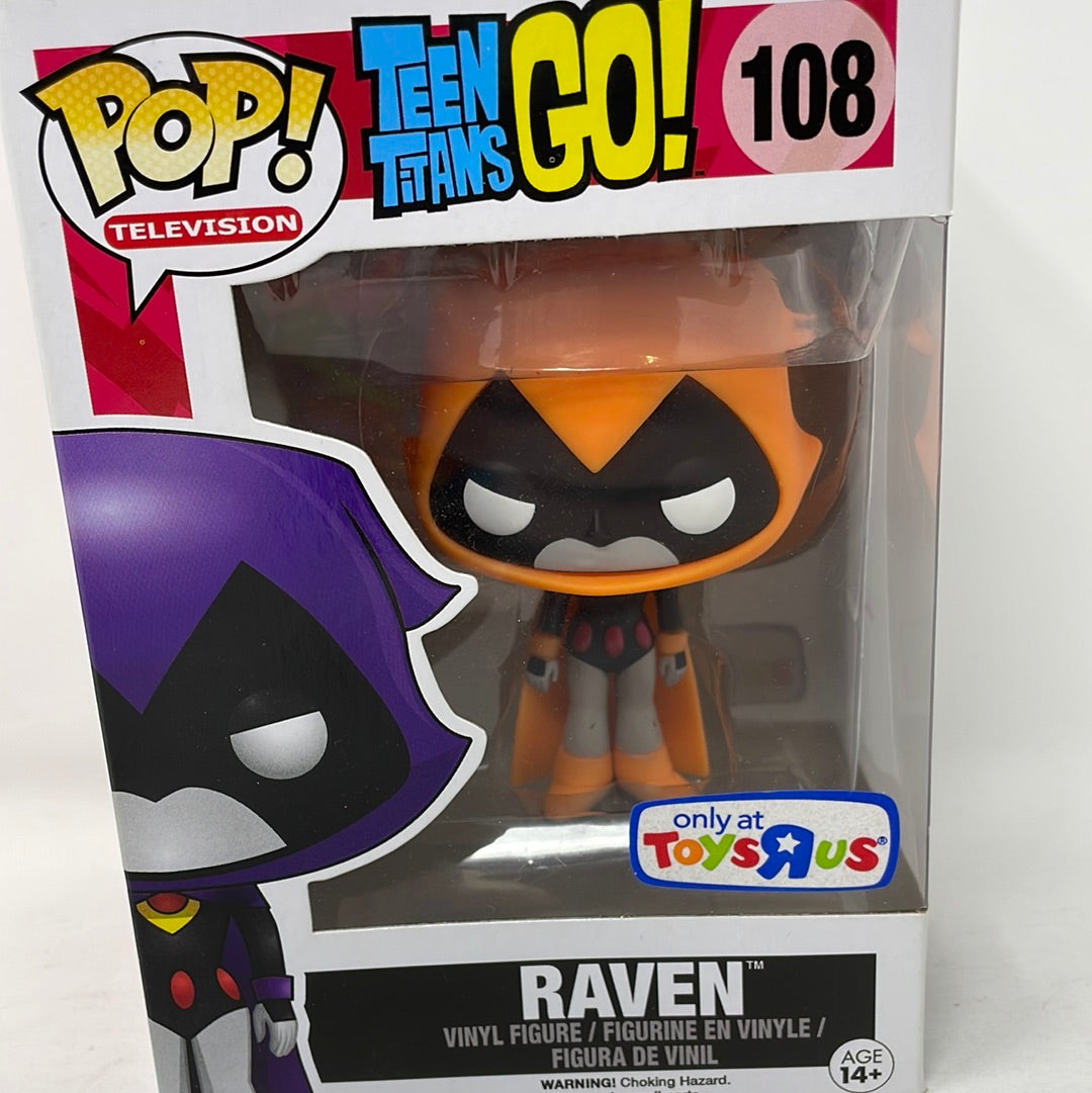 Funko Pop! Television DC Teen Titans Go! Toys R Us Exclusive Raven 108 –  shophobbymall