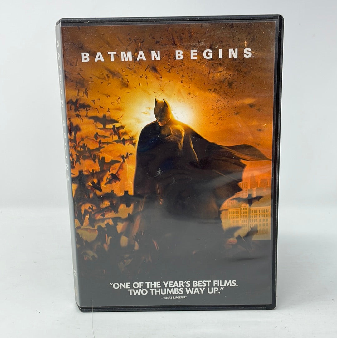 DVD Batman Begins – shophobbymall - Main Image