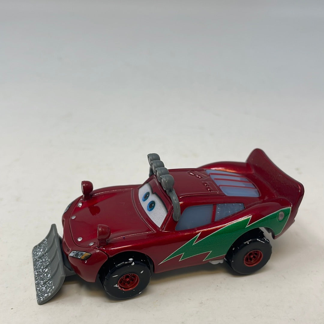Disney Pixar CARS 1:64 Diecast Loose Holiday Lightning McQueen