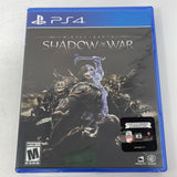 PS4 Middle Earth Shadow Of War (Sealed)