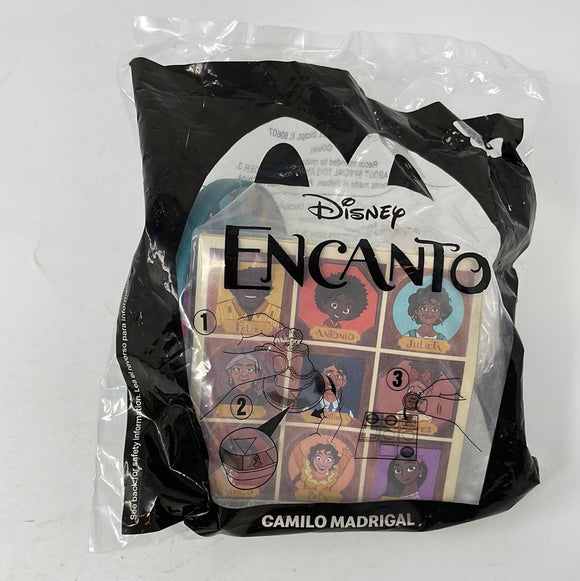 Disney Encanto CAMILO MADRIGAL Shapeshift Spinner McDonalds Happy Meal Toy #6