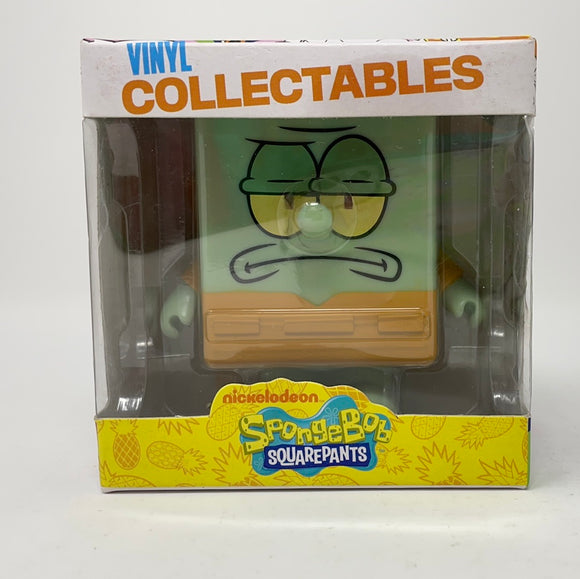 Nickelodeon Spongebob Squarepants vinyl collectable Squidward 3”