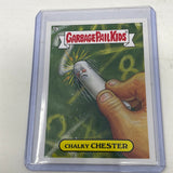 2013 Topps Garbage Pail Kids Series 2 Card #59a Chalky Chester