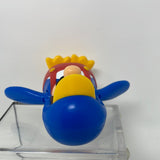 Super Mario Blue And White PENGUIN Overals MARIO 4" Inch Jakks Figure Nintendo