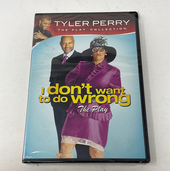 DVD I Don’t Want To Do Wrong The Play