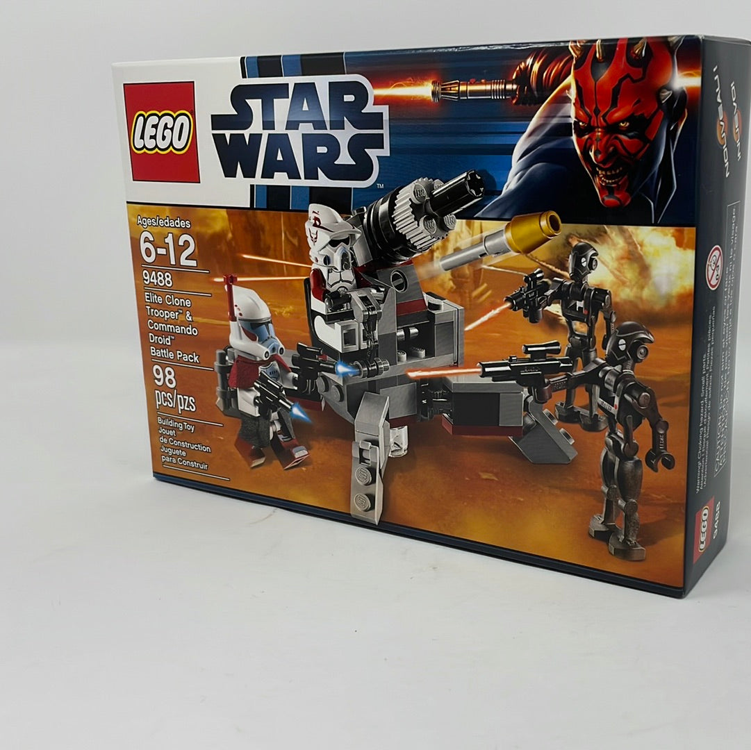 Lego Star Wars 9488 Elite Clone & Commando Droid Battle – shophobbymall