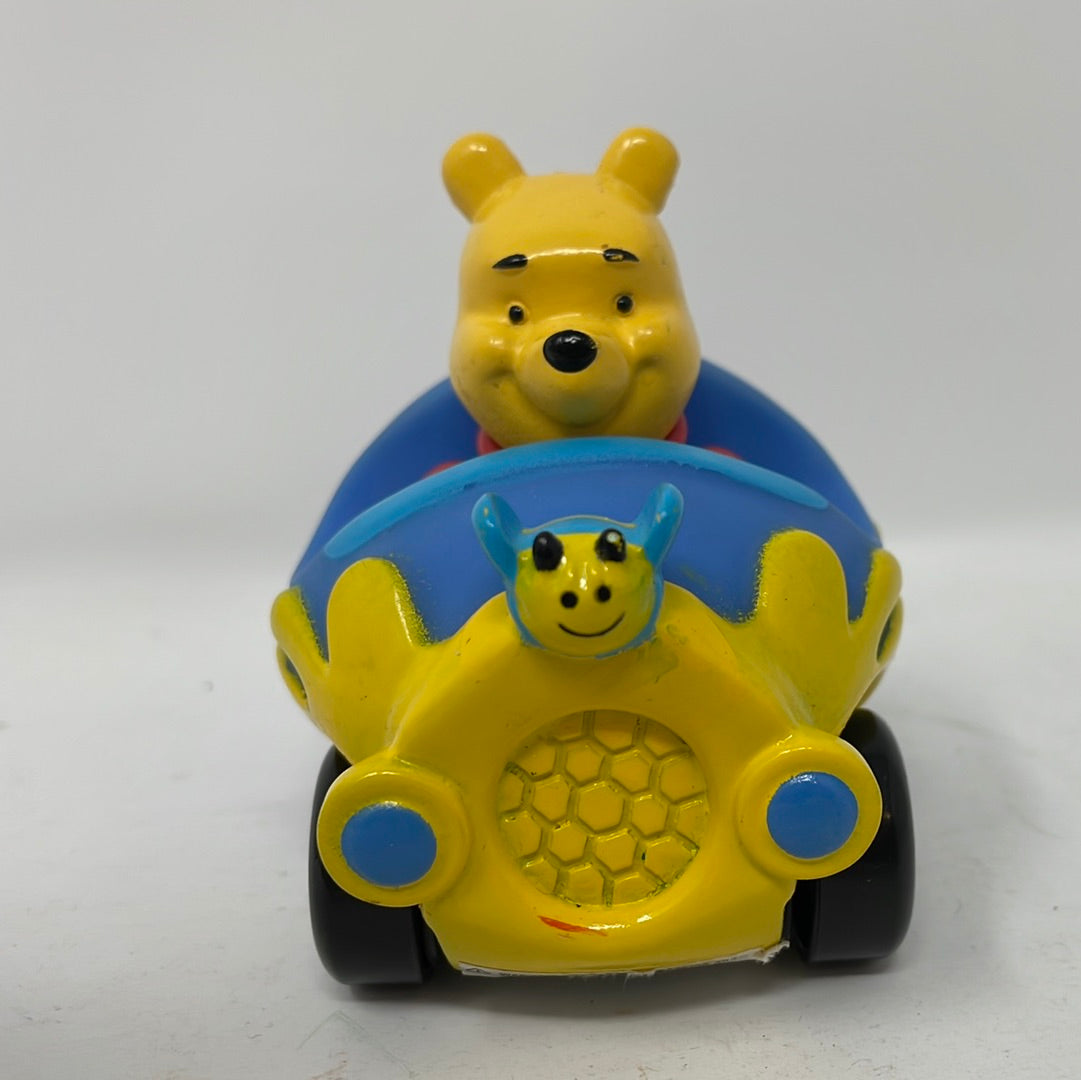 Dog Toy Ballistic Squeaker - Winnie the Pooh Hunny Pot Yellow