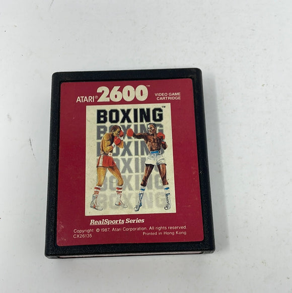 Atari 2600 Real Sports Boxing