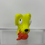 The Ugglys Pet Shop Figure Dog with Bunny