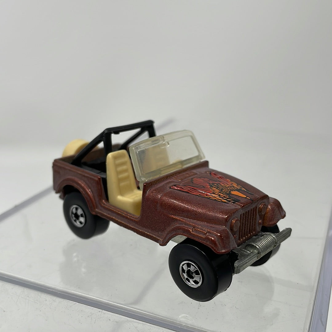Loose 1981 Hot Wheels Jeep CJ-7 Blackwall Tires – shophobbymall