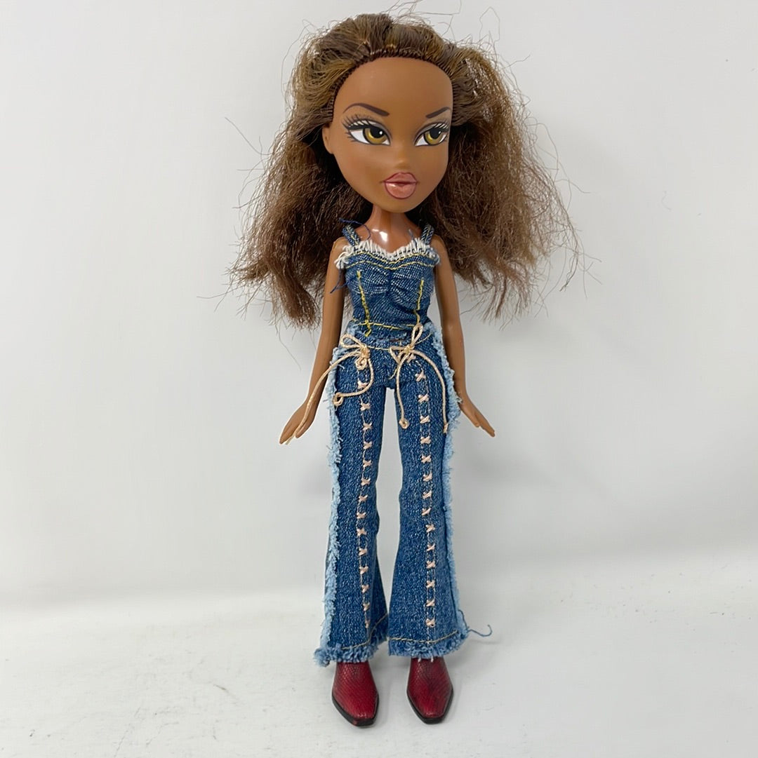 Poupée Bratz Sasha 2001 bustier/patt d'eph 25 cm env dès 6 ans Poupée Bratz Sasha 2001 bustier/patt d'eph 25 cm env dès 6 ans
