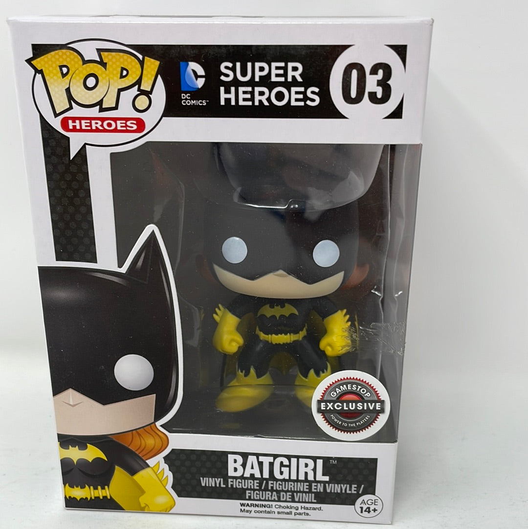 Doctrina Complacer Oficial Funko Pop! Heroes DC Super Heroes GameStop Exclusive Batgirl 03 –  shophobbymall