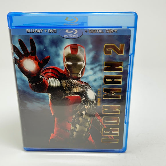 Blu-Ray Iron Man 2