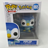 Funko Pop! Games Pokémon Piplup 865