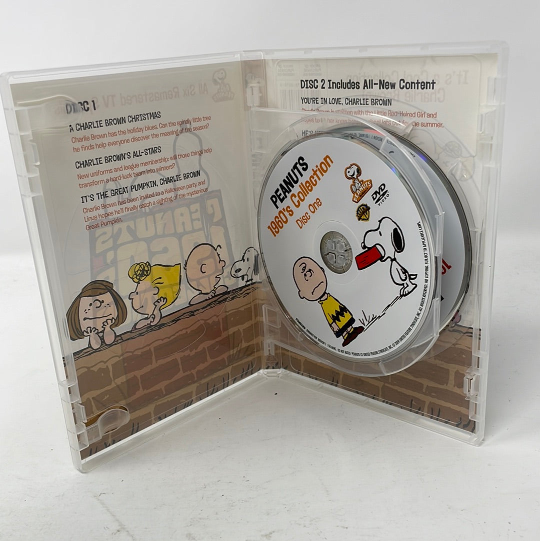 DVD Peanuts All Six Remastered TV Specials Peanuts 1960's