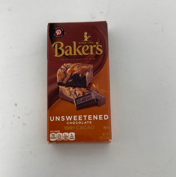 Zuru 5 Surprise Mini Brands Bakers Unsweeted Chocolate