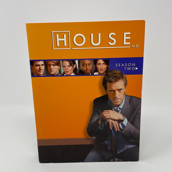 DVD House M.D. Season Two