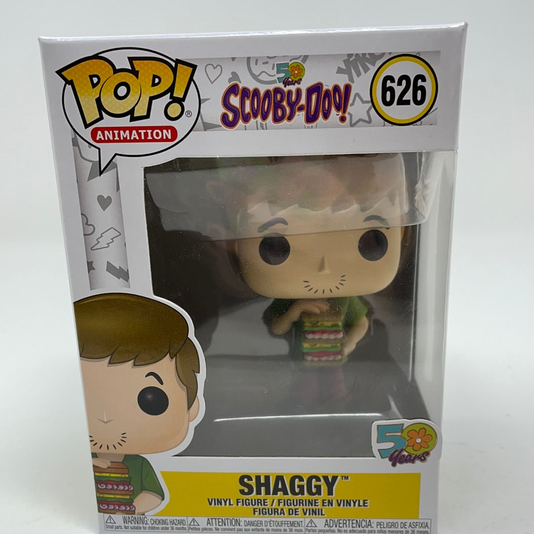 2 STÜCK SCOOBY-DOO Shaggy & Shaggy Dog Actionfigur Cartoon klassische