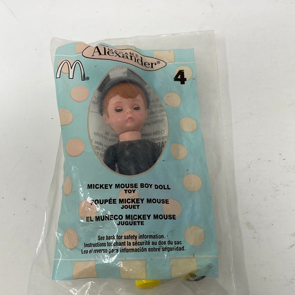 2004 Madame Alexander McDonald's Happy Meal Toy #4 Doll Disney Mickey Mouse Boy