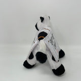 Chick-fil-A Plush Cow Doll Toy Eat Mor Chikin 4" Tall LIMITED EDITION 2014