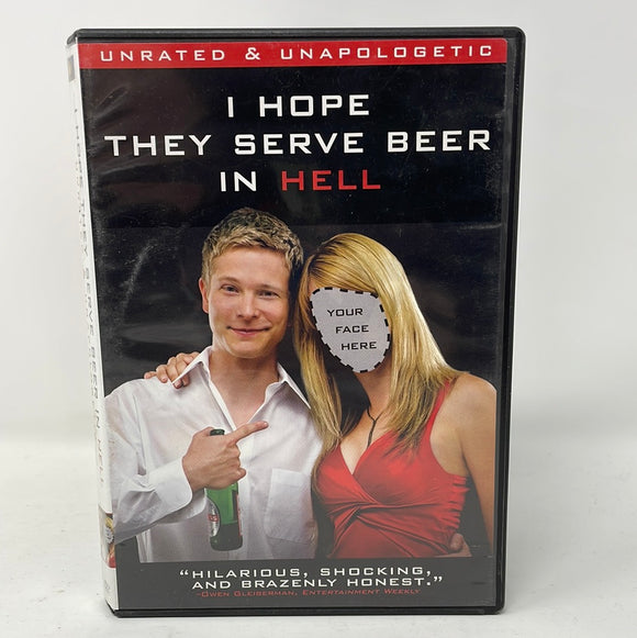 DVD I Hope They Serve Beer in Hell