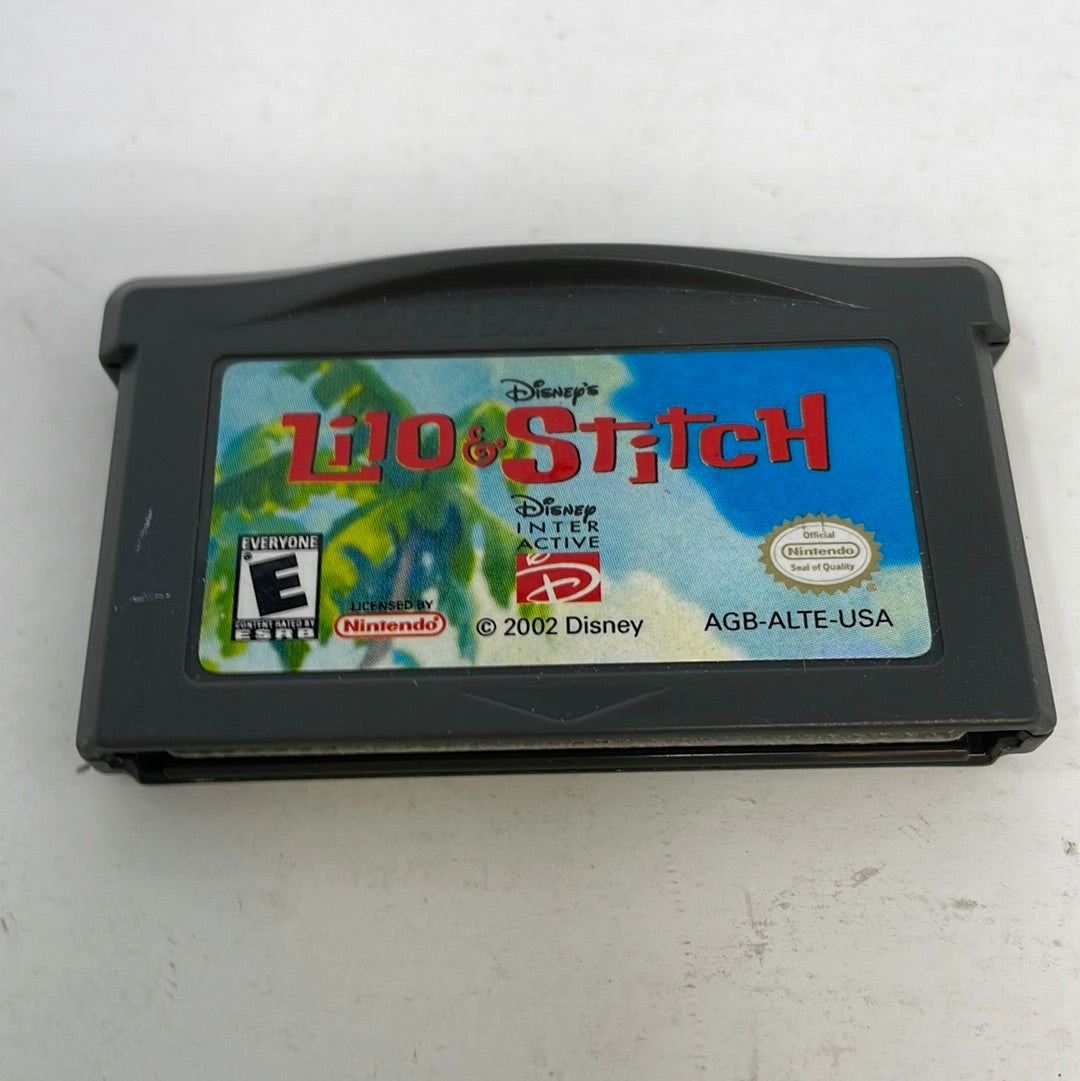 Disney's Lilo and Stitch - (GBA) Game Boy Advance - Game Case with