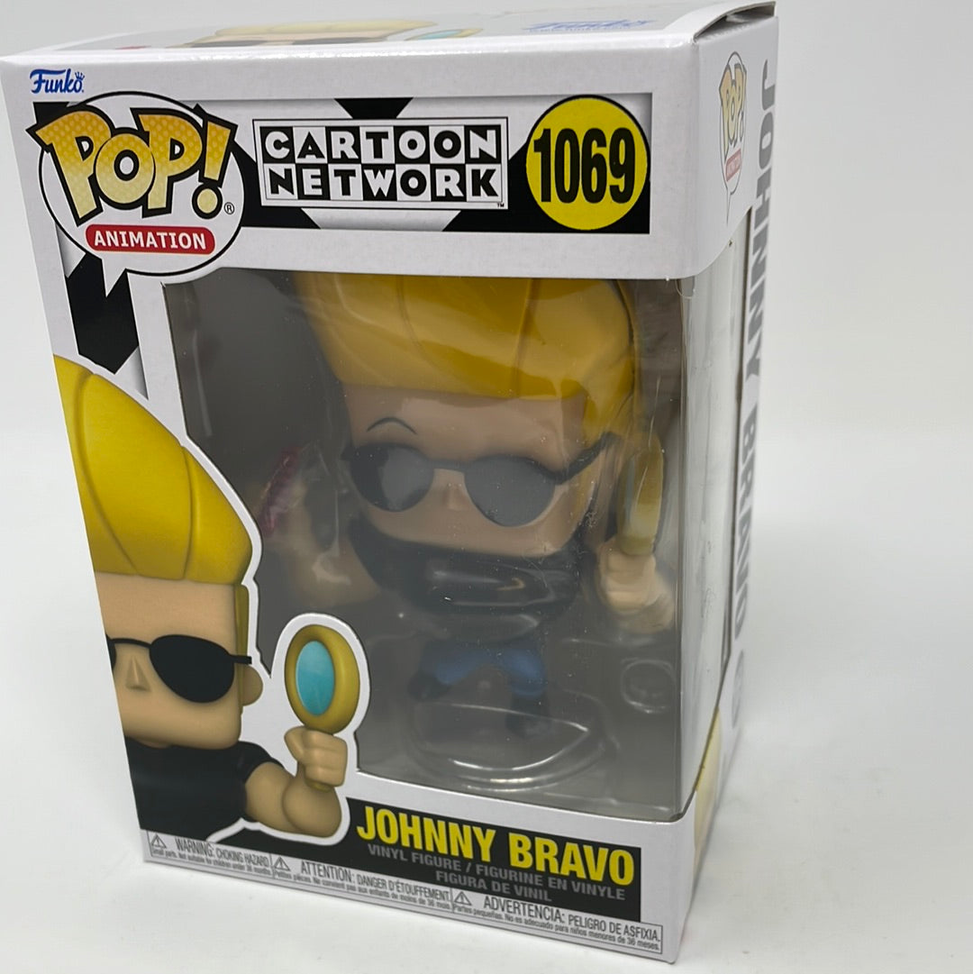 Pop! Animation Johny Bravo w/MIRROR & COMB (Johnny Bravo) – Brads Toys &  Collectibles