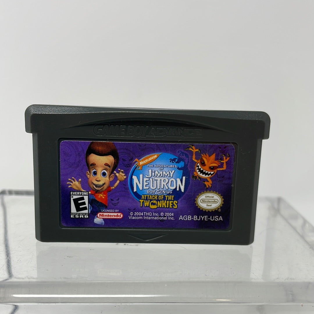 GBA Jimmy Neutron: Boy Genius Attack of the Twonkies – shophobbymall