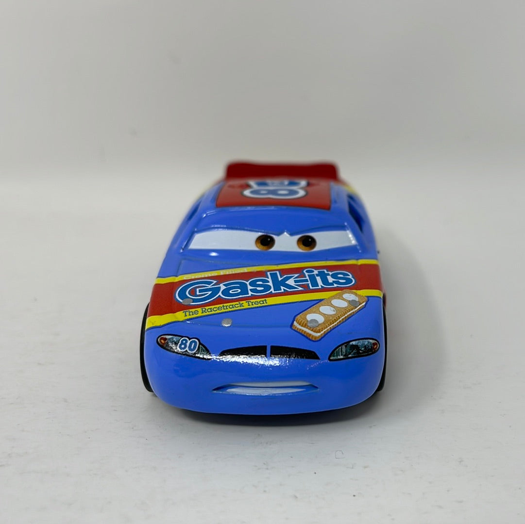 Disney Pixar Cars “Gask-its No. 80” Synthetic Rubber Tires Metal
