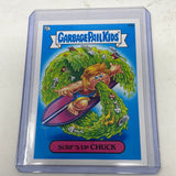 Garbage Pail Kids Mini Cards 2013 Base Card 58a Surf's Up CHUCK