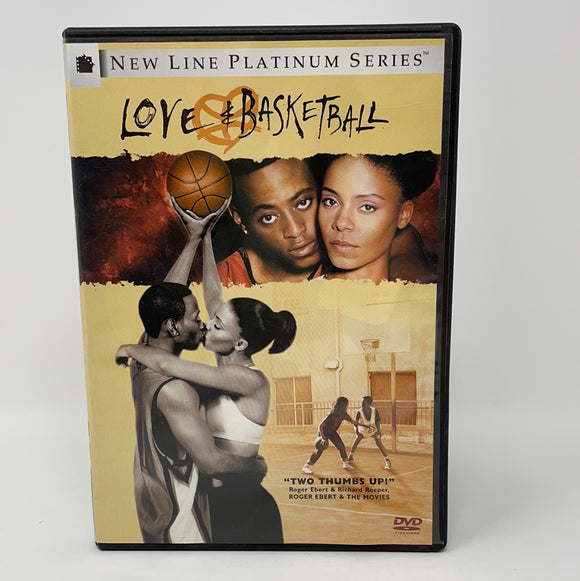 DVD Love and Basketball