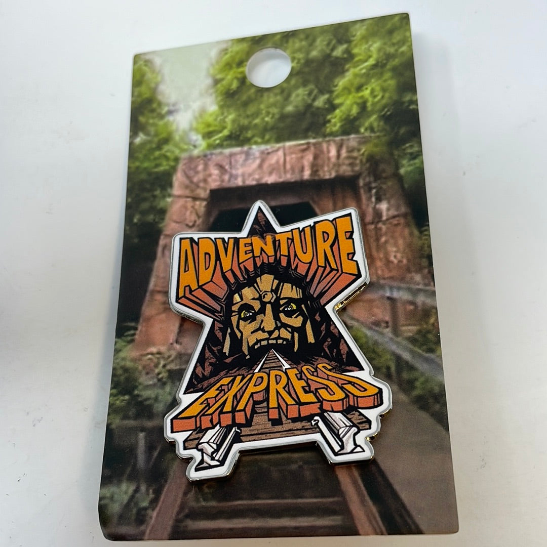 Kings Island Adventure Express Enamel Pin – shophobbymall